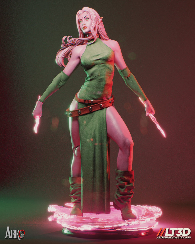 Blink Resin Statue - view 5