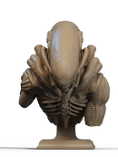 Alien Resin Bust - view 5