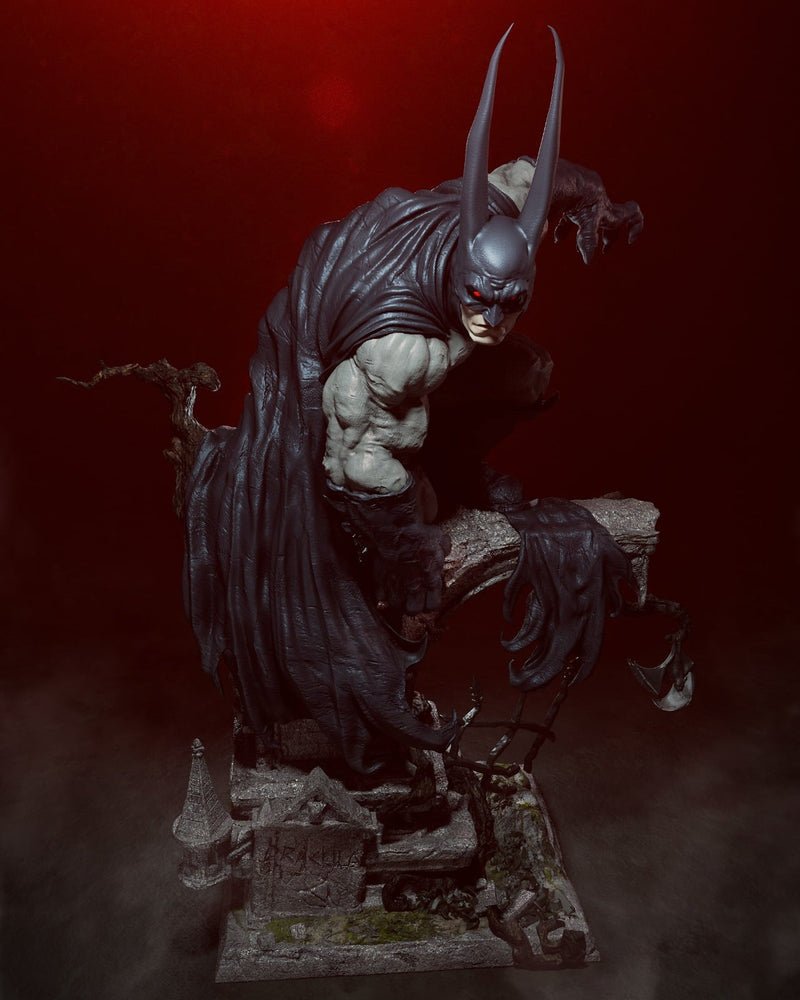Batman Vampire Resin Statue - view 3