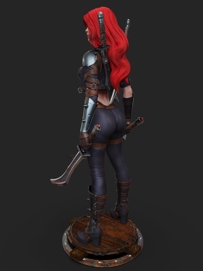 Katarina Resin Statue - view 7
