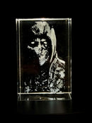 Scorpion Mortal Kombat Crystal Engraving – Gaming Laser Crystal Display