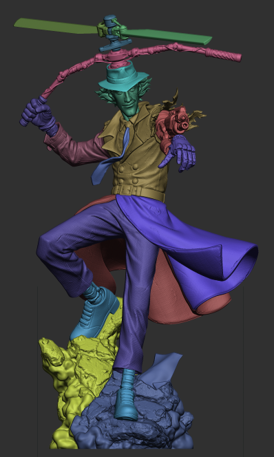Inspector Gadget Resin Statue - view 7