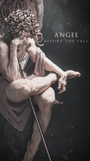 Fallen Angel Resin Statue - view 7