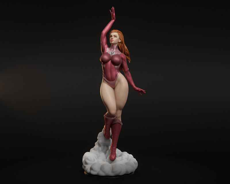 Atom Eve by Jungles Resin Statue - view 1