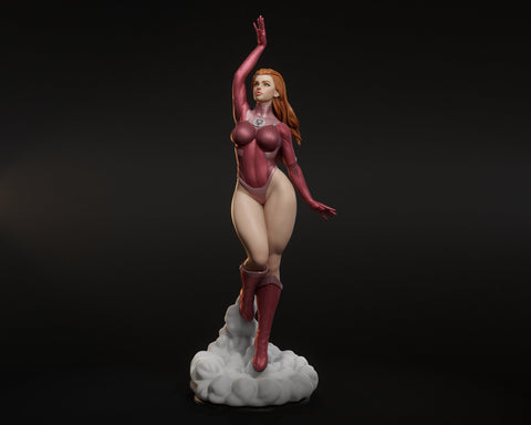 Atom Eve by Jungles Resin Statue - view 1