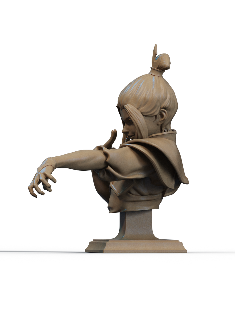 Azula Resin Bust - view 3