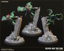 The Owl - Marvel MCP-Compatible Resin Miniature