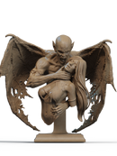 Dracula Resin Bust - Design 1 - view 1