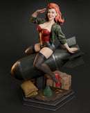 Air Force Bombshell Resin Statue - view 1
