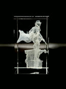 Marvel-Inspired 3D Laser Engraved Crystal – K9 Optical Glass Collectible Display