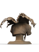 Vash Resin Bust - view 3