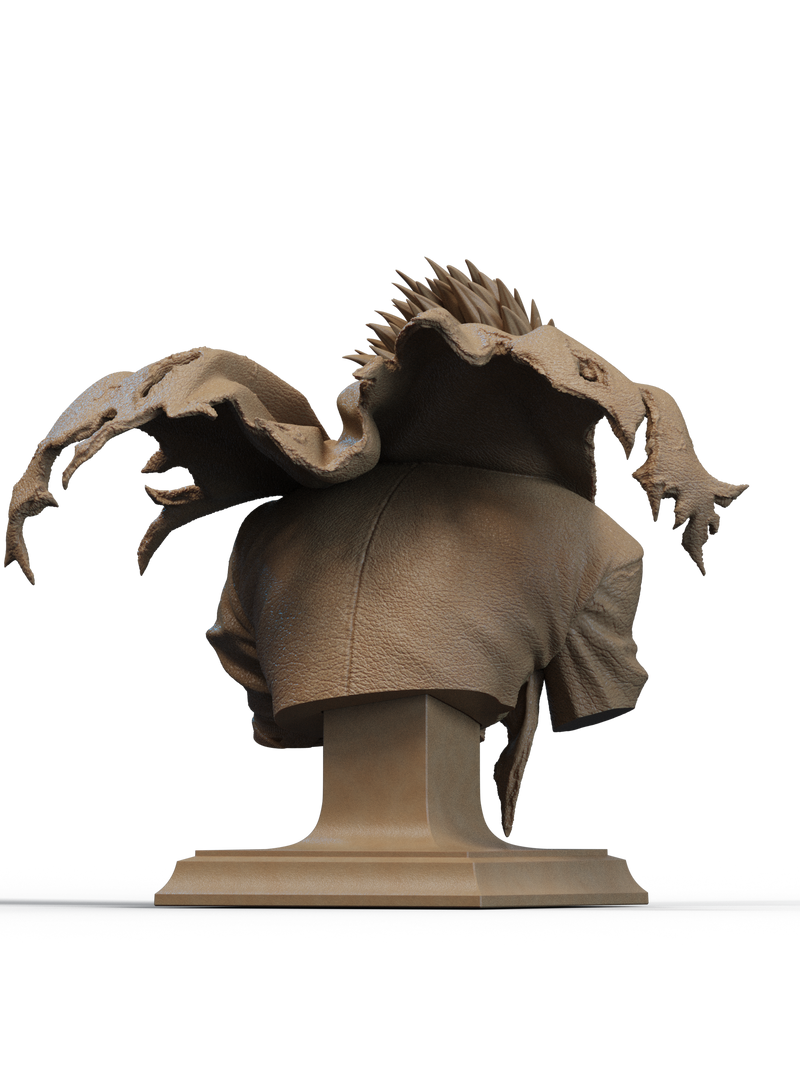 Vash Resin Bust - view 3