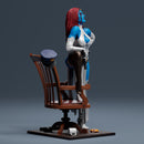 Mystique Resin Statue - view 7