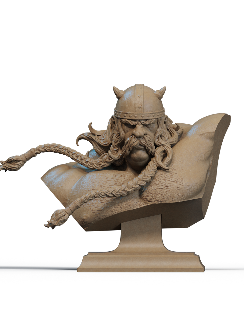 Obelix Resin Bust - view 3