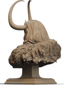 Lady Loki Resin Bust - view 3