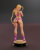 Cammy SF6 CST4 Resin Statue - view 8