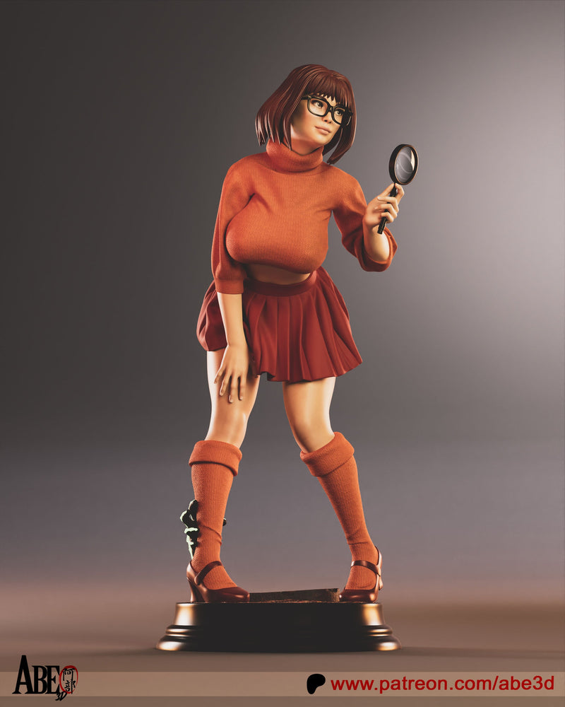 Velma Resin Statue - view 7