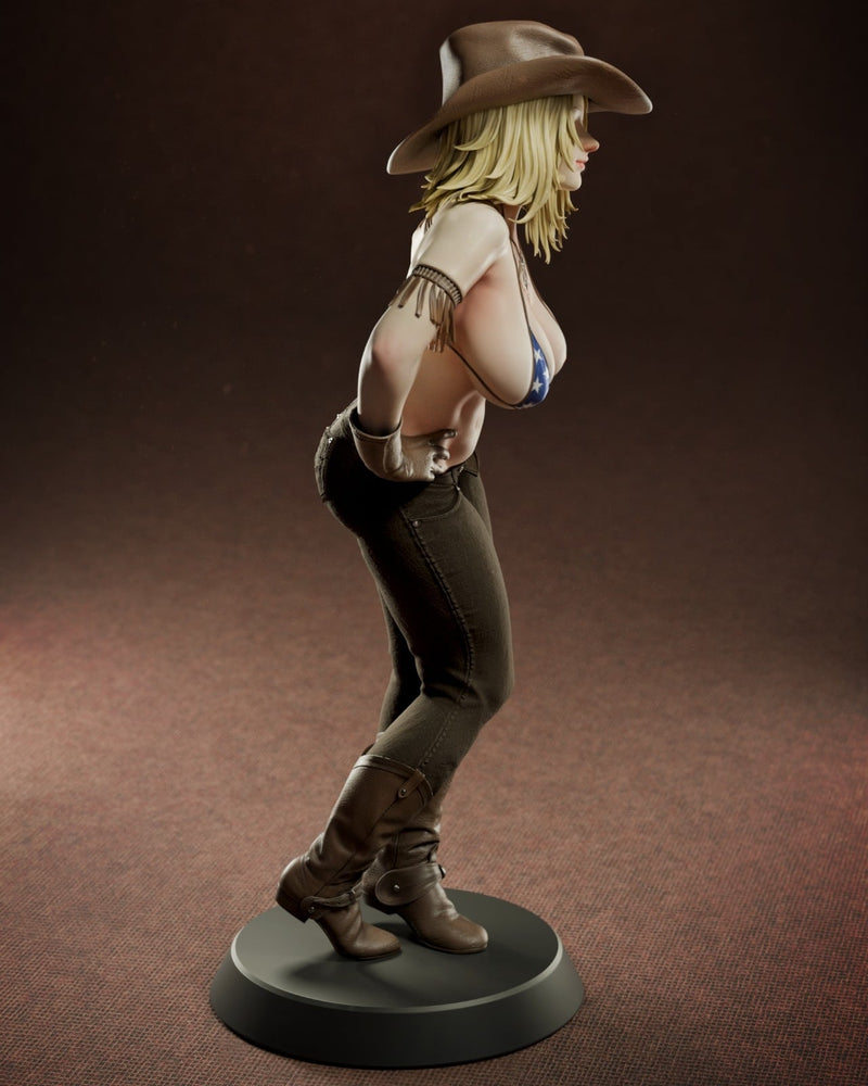 Tina Armstrong Resin Statue - view 3