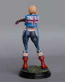 Cammy SF6 Resin Statue - view 3