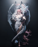 Dragon Lady Resin Statue - view 4