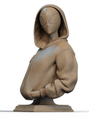 Spider Gwen - Ghost Spider Resin Bust - view 2
