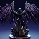 Morgana Resin Statue - view 4