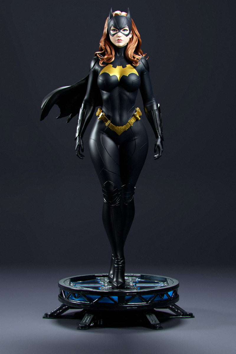 Batgirl Resin Statue - view 4