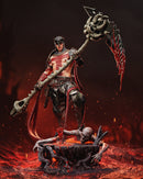 Dante Inferno Resin Statue - view 3