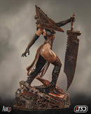 Pyramid Head Resin Statue - view 4