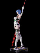 Rei Ayanami Resin Statue - view 4
