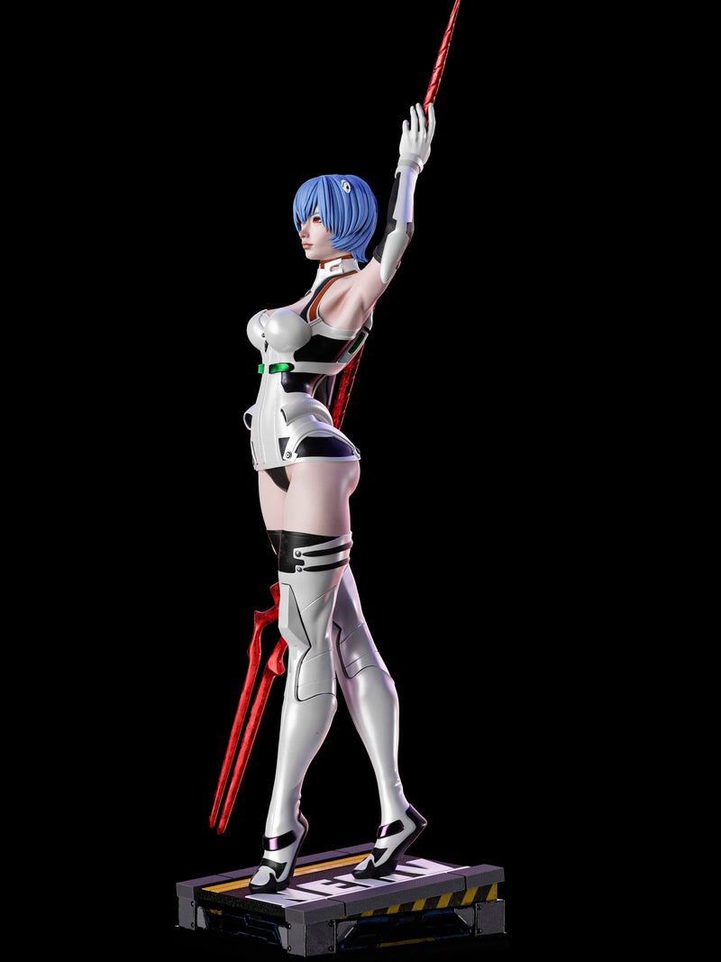 Rei Ayanami Resin Statue - view 4