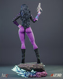 Nebula Resin Statue - view 4