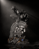 Spider Man Noir Resin Statue - view 4