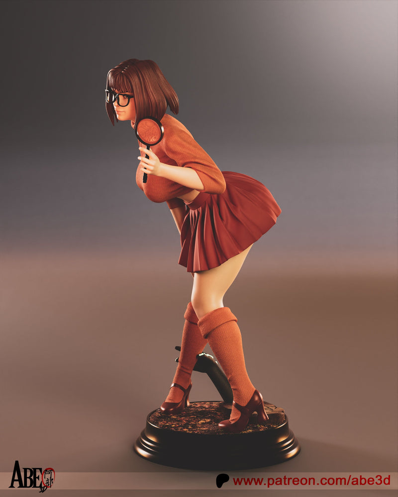 Velma Resin Statue - view 3