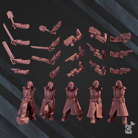 2nd Death Division Commander | DakkaDakka | Grim Dark | Fantasy | One Page Rules