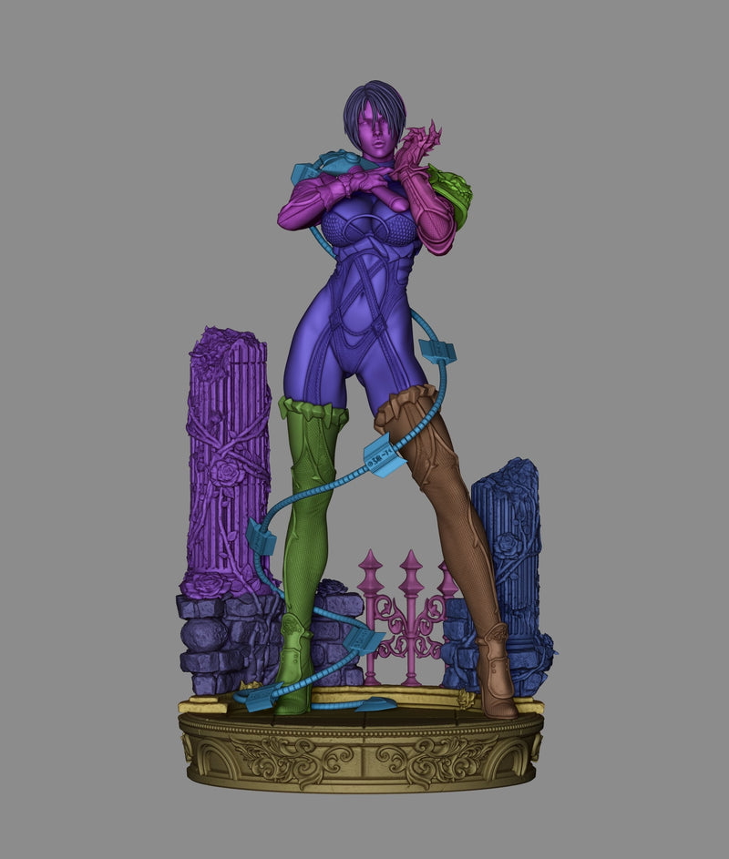 Ivy Valentine Resin Statue - view 7