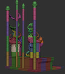 Sailor Moon Resin Diorama - view 6