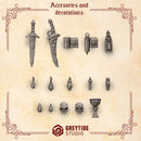 Crimson Lords Accessories And Decorations