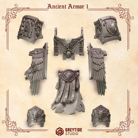 Crimson Lords Ancient Armor
