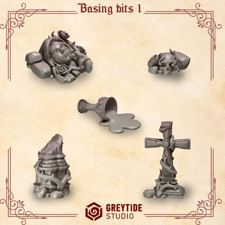 Crimson Lords Basing Bits 1
