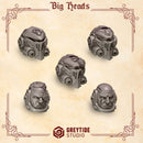 Crimson Lords Big Heads