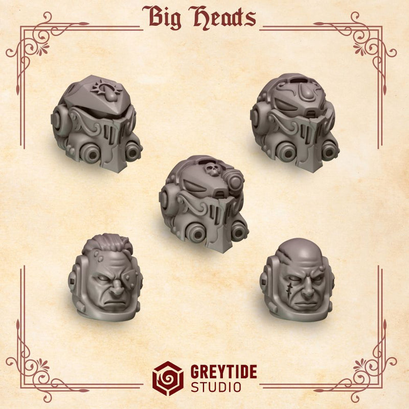 Crimson Lords Big Heads