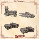 Crimson Lords Big Weapons