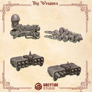 Crimson Lords Big Weapons