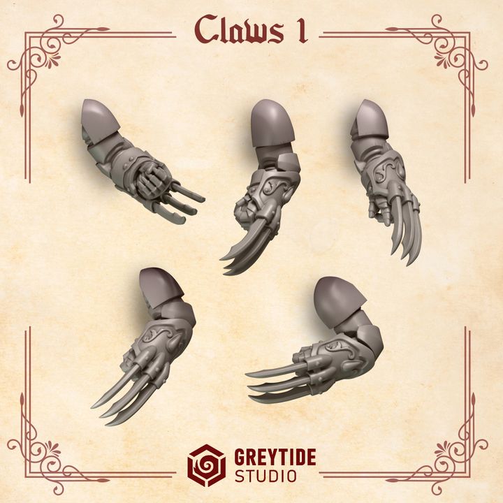 Crimson Lords Claws 1