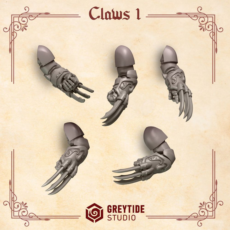 Crimson Lords Claws 1