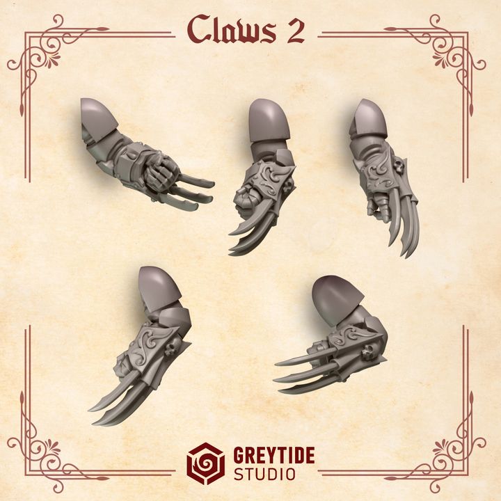 Crimson Lords Claws 2