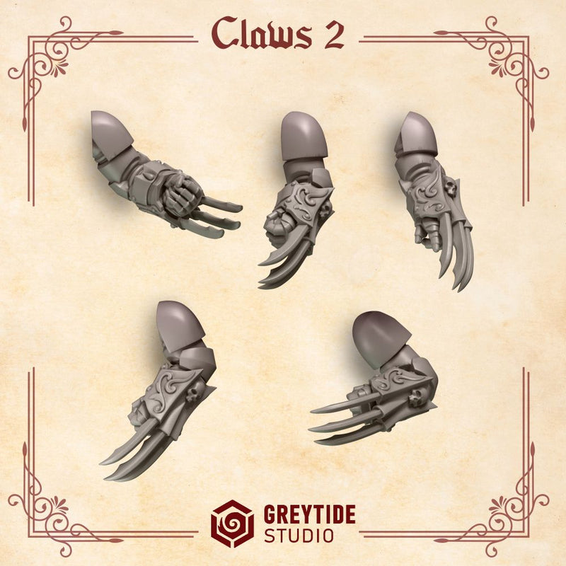 Crimson Lords Claws 2