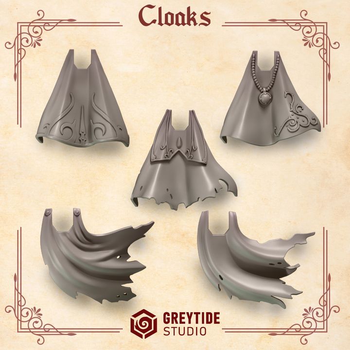 Crimson Lords Cloaks