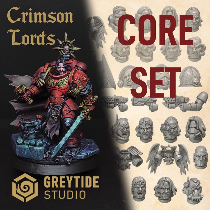 Crimson Lords Core Set